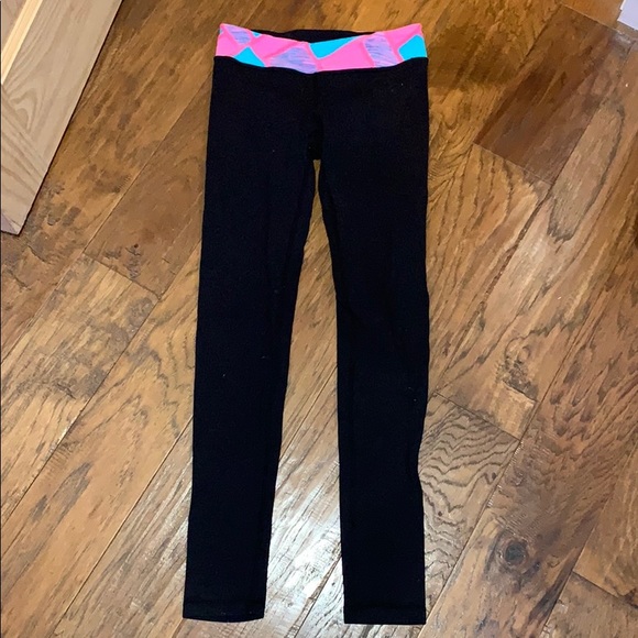 Black Ivivva Leggings - Picture 1 of 4